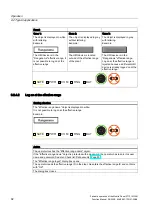 Preview for 92 page of Siemens Second Wind Function Manual