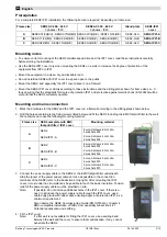 Preview for 3 page of Siemens SED2-IP21 Series Mounting Instructions