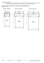 Preview for 16 page of Siemens SED2-IP21 Series Mounting Instructions