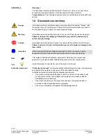 Предварительный просмотр 8 страницы Siemens SED2 Series Operating Instructions Manual