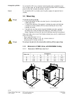 Предварительный просмотр 14 страницы Siemens SED2 Series Operating Instructions Manual