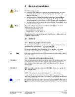 Предварительный просмотр 19 страницы Siemens SED2 Series Operating Instructions Manual