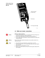 Предварительный просмотр 25 страницы Siemens SED2 Series Operating Instructions Manual