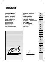 Preview for 1 page of Siemens SensorSream TS12 Series Operating Instructions Manual