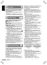 Preview for 10 page of Siemens SensorSream TS12 Series Operating Instructions Manual