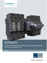 Предварительный просмотр 1 страницы Siemens SENTRON 3KC0 Manual