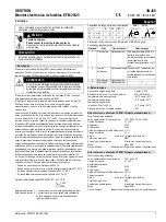 Preview for 7 page of Siemens SENTRON 3NJ69 Operating Instructions Manual