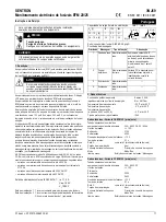 Preview for 11 page of Siemens SENTRON 3NJ69 Operating Instructions Manual