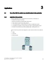 Preview for 101 page of Siemens Sentron 3VA Manual