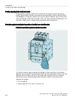 Preview for 242 page of Siemens Sentron 3VA Manual