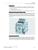 Preview for 243 page of Siemens Sentron 3VA Manual