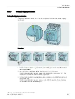 Preview for 269 page of Siemens Sentron 3VA Manual