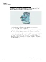 Preview for 272 page of Siemens Sentron 3VA Manual