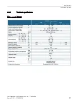 Preview for 303 page of Siemens Sentron 3VA Manual