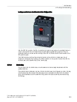 Preview for 305 page of Siemens Sentron 3VA Manual