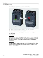 Preview for 306 page of Siemens Sentron 3VA Manual