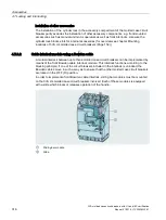 Preview for 318 page of Siemens Sentron 3VA Manual