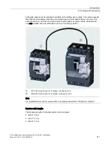 Preview for 319 page of Siemens Sentron 3VA Manual