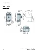 Preview for 408 page of Siemens Sentron 3VA Manual