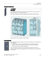 Preview for 253 page of Siemens SENTRON 3VA1 Manual