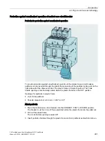 Предварительный просмотр 293 страницы Siemens SENTRON 3VA1 Manual