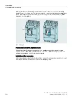 Preview for 366 page of Siemens SENTRON 3VA1 Manual