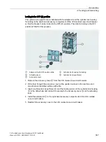 Preview for 369 page of Siemens SENTRON 3VA1 Manual