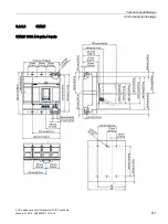 Предварительный просмотр 573 страницы Siemens SENTRON 3VA1 Manual