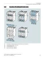 Preview for 99 page of Siemens SENTRON 3VA27 Manual