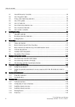 Preview for 6 page of Siemens SENTRON 3VL series System Manual