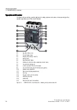 Предварительный просмотр 16 страницы Siemens SENTRON 3VL series System Manual