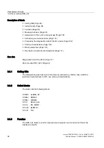 Preview for 98 page of Siemens SENTRON 3WL Function Manual