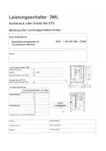 Предварительный просмотр 328 страницы Siemens SENTRON 3ZX1812-0WL00-0AN0 Operating Instructions Manual