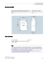 Предварительный просмотр 33 страницы Siemens SENTRON 7KM PAC 4DI/2DO Product Manual