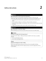 Preview for 13 page of Siemens Sentron 7KT PAC 1600 Equipment Manual