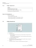 Preview for 20 page of Siemens Sentron 7KT PAC 1600 Equipment Manual