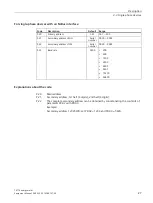 Preview for 29 page of Siemens Sentron 7KT PAC 1600 Equipment Manual