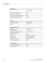 Preview for 102 page of Siemens Sentron 7KT PAC 1600 Equipment Manual