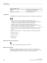 Preview for 104 page of Siemens Sentron 7KT PAC 1600 Equipment Manual