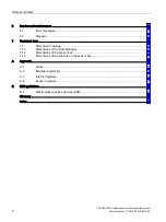 Preview for 6 page of Siemens SENTRON 7KT PAC1200 System Manual