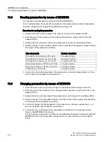 Preview for 172 page of Siemens SENTRON ATC6300 Manual