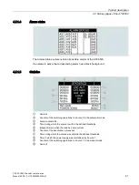 Предварительный просмотр 43 страницы Siemens SENTRON ATC6500 Manual