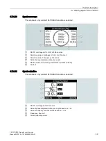 Предварительный просмотр 51 страницы Siemens SENTRON ATC6500 Manual