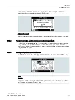 Предварительный просмотр 55 страницы Siemens SENTRON ATC6500 Manual