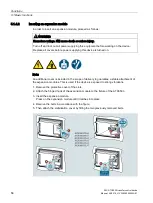 Предварительный просмотр 60 страницы Siemens SENTRON ATC6500 Manual