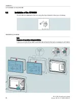 Предварительный просмотр 82 страницы Siemens SENTRON ATC6500 Manual