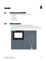 Предварительный просмотр 141 страницы Siemens SENTRON ATC6500 Manual