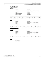 Предварительный просмотр 209 страницы Siemens SENTRON ATC6500 Manual