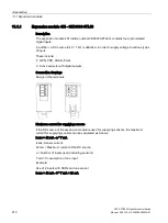 Предварительный просмотр 212 страницы Siemens SENTRON ATC6500 Manual