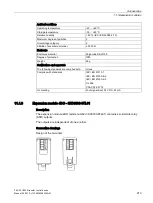 Предварительный просмотр 215 страницы Siemens SENTRON ATC6500 Manual